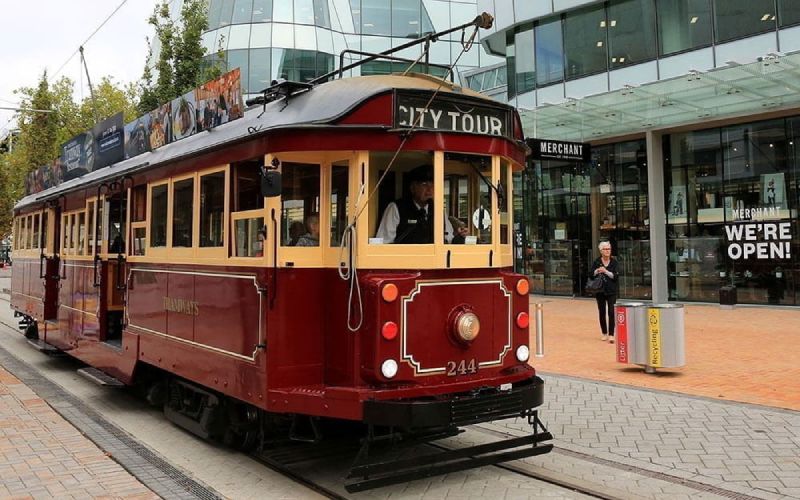 Christchurch Tram