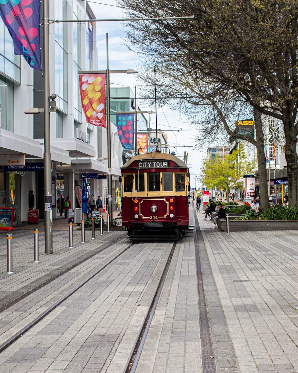 Christchurch tram