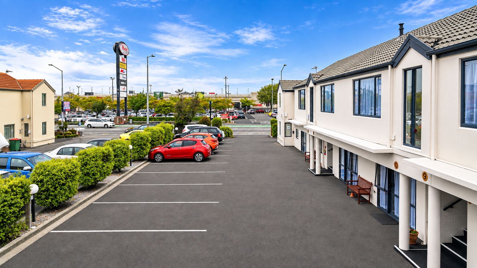 Motel accommodation in Riccarton
